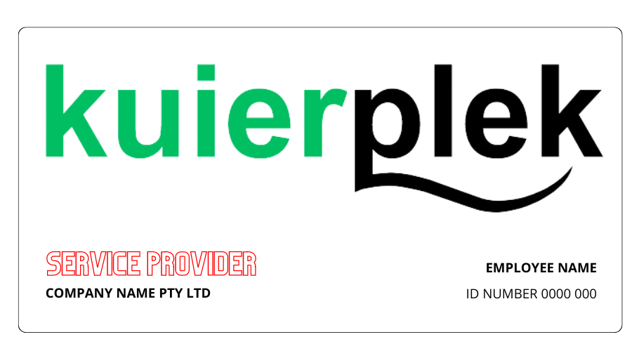 Register as Service Provider