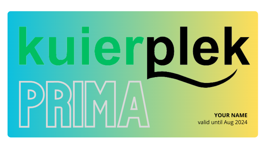 PRIMA 12 month membership